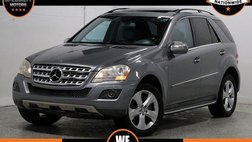 2010 Mercedes-Benz M-Class ML 350 BlueTEC