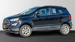 2019 Ford EcoSport SE