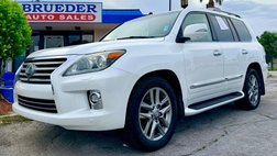 2014 Lexus LX 570 Base