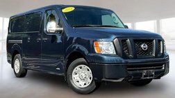 2021 Nissan NV 2500 HD SV