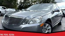 2013 Mercedes-Benz E-Class E 350