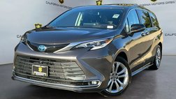 2023 Toyota Sienna Platinum 7-Passenger