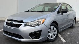 2012 Subaru Impreza 2.0i