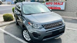 2016 Land Rover Discovery Sport SE