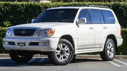 2000 Lexus LX 470 Base