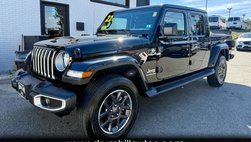 2022 Jeep Gladiator Overland