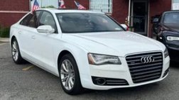 2012 Audi A8 quattro