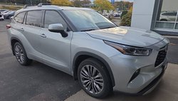 2020 Toyota Highlander Platinum