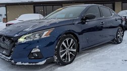 2020 Nissan Altima 2.5 SR