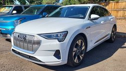 2020 Audi e-tron Sportback quattro Premium Plus