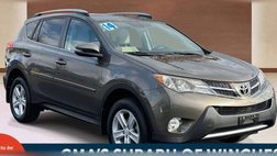 2014 Toyota RAV4 XLE