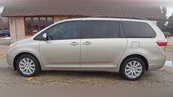 2017 Toyota Sienna XLE Premium
