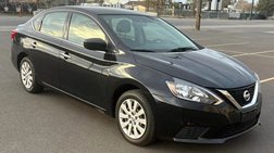 2017 Nissan Sentra SV