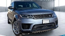 2018 Land Rover Range Rover Sport HSE