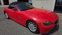 2004 BMW Z4 2.5i