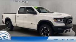 2020 Ram Ram Pickup 1500 Rebel