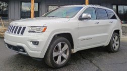 2016 Jeep Grand Cherokee Overland