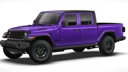 2026 Jeep Gladiator Willys