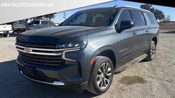 2021 Chevrolet Suburban Shield LT