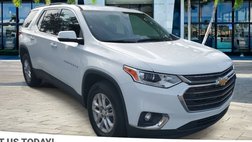 2021 Chevrolet Traverse LT Cloth