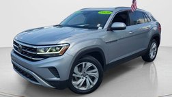 2020 Volkswagen Atlas Cross Sport V6 SEL 4Motion