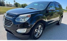 2016 Chevrolet Equinox LTZ