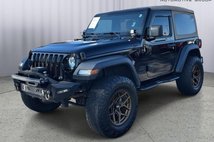 2020 Jeep Wrangler Black and Tan