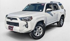2024 Toyota 4Runner SR5