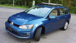 2015 Volkswagen Golf SportWagen TDI S
