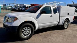 2015 Nissan Frontier SV