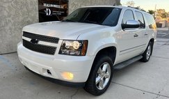 2011 Chevrolet Suburban Shield LTZ