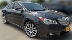 2013 Buick LaCrosse Premium Package 2, w/Leather