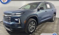 2025 Chevrolet Traverse LT