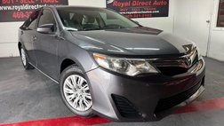 2013 Toyota Camry LE