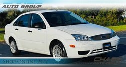 2005 Ford Focus ZX4 S