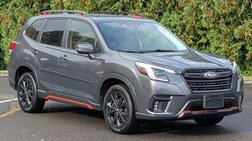 2022 Subaru Forester Sport