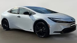 2025 Toyota Prius Nightshade