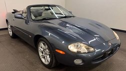 2001 Jaguar XKR XKR Convertible RWD