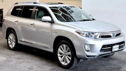2011 Toyota Highlander Hybrid Limited