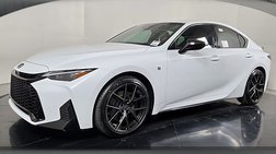 2026 Lexus IS 350 F SPORT Design