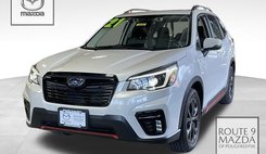 2021 Subaru Forester Sport
