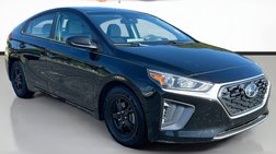 2022 Hyundai Ioniq Hybrid Blue