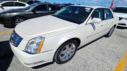 2011 Cadillac DTS Platinum Collection