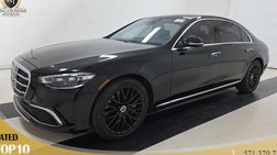 2023 Mercedes-Benz S-Class S 580 4MATIC