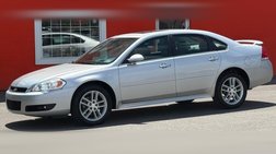 2015 Chevrolet Impala Limited LTZ Fleet