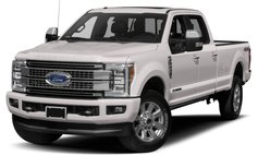 2017 Ford Super Duty F-350 Platinum