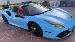 2019 Ferrari 488 Spider Base