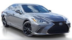 2022 Lexus ES 350 F SPORT