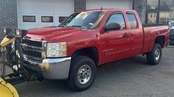 2008 Chevrolet Silverado 2500HD LT1