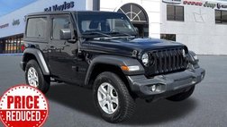 2022 Jeep Wrangler Sport S